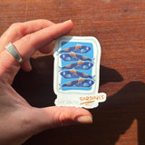 The Salty Blond Stickers