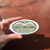 The Salty Blond Stickers