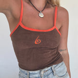 Ochre Cami Top